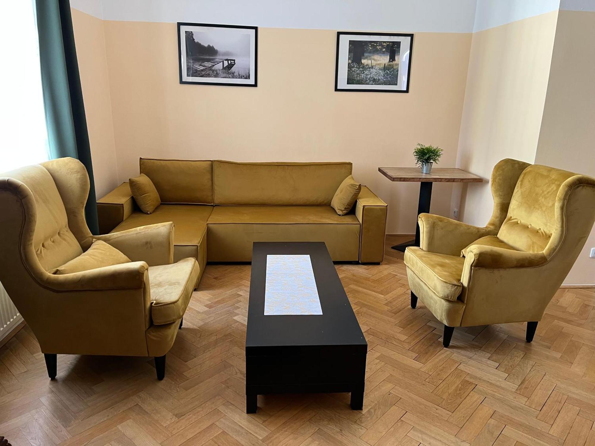 Apartmán U Vejvodů Praha